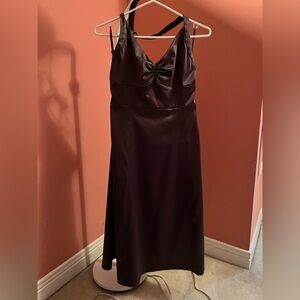 rw and co dress. size  8. halter